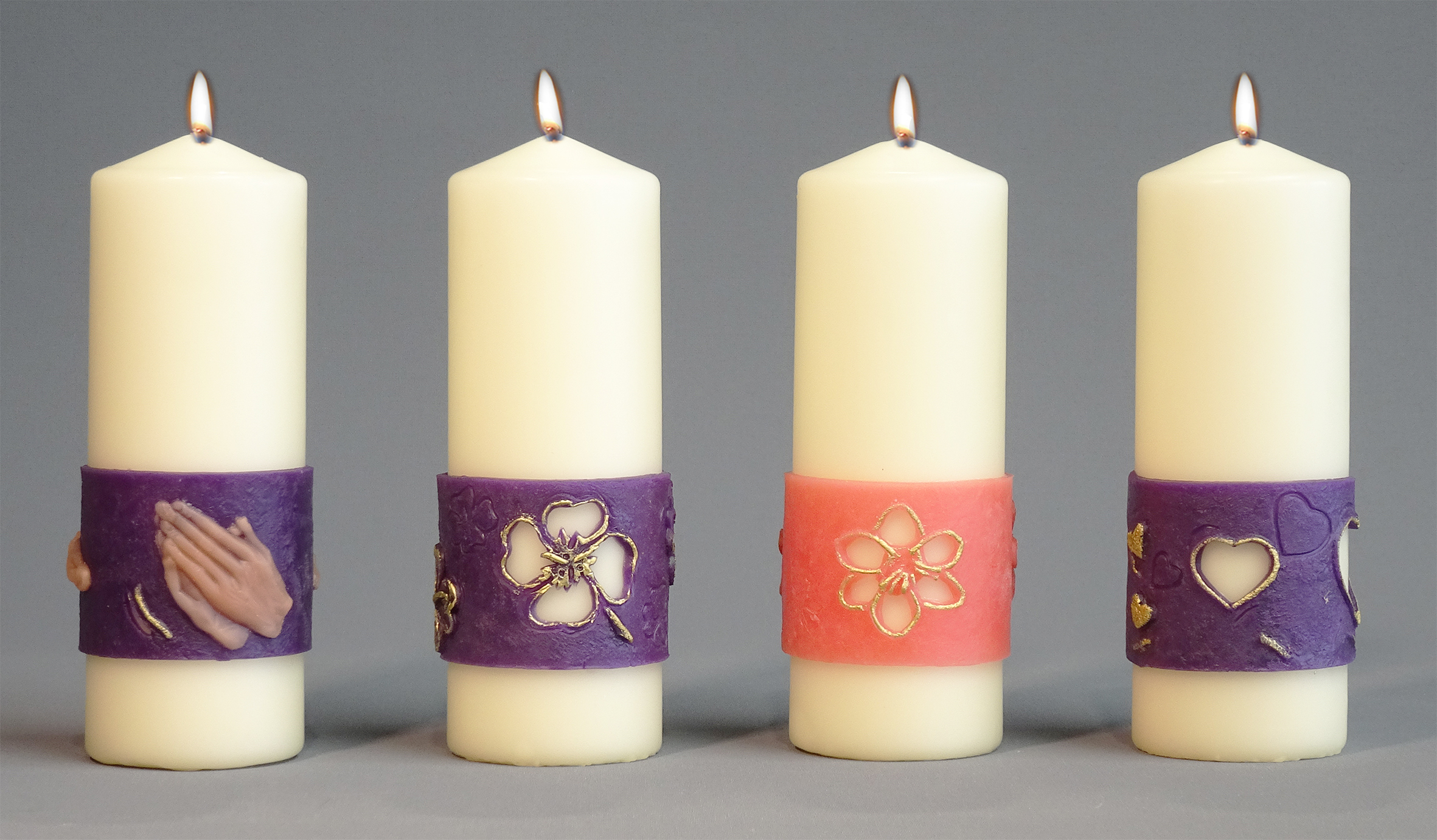 Adventskaars symbolen