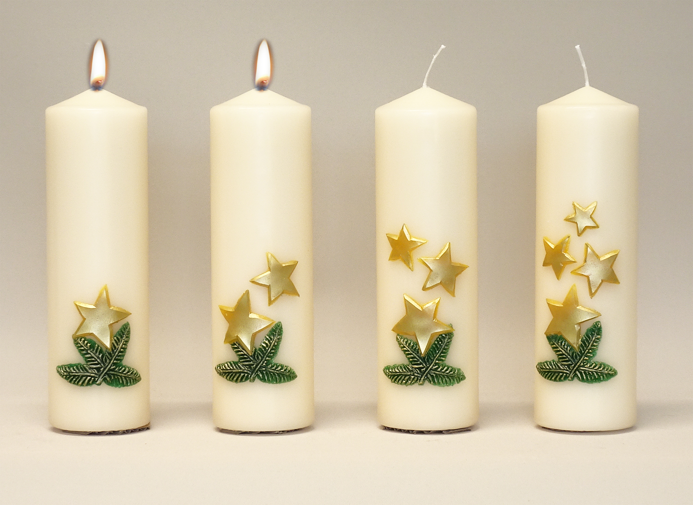 Adventskaars sterren